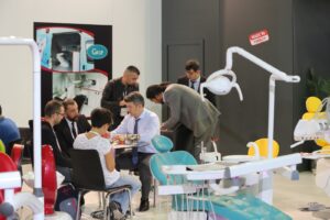 Ağız ve diş sağlığı alanında en son teknoloji ürünlerin ve