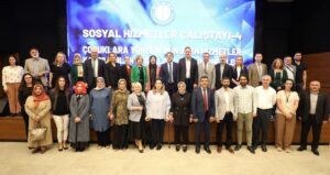 Sağlık-Sen tarafından düzenlenen Sosyal Hizmetler Çalıştayları serisinin dördüncüsünde, çocuklara yönelik