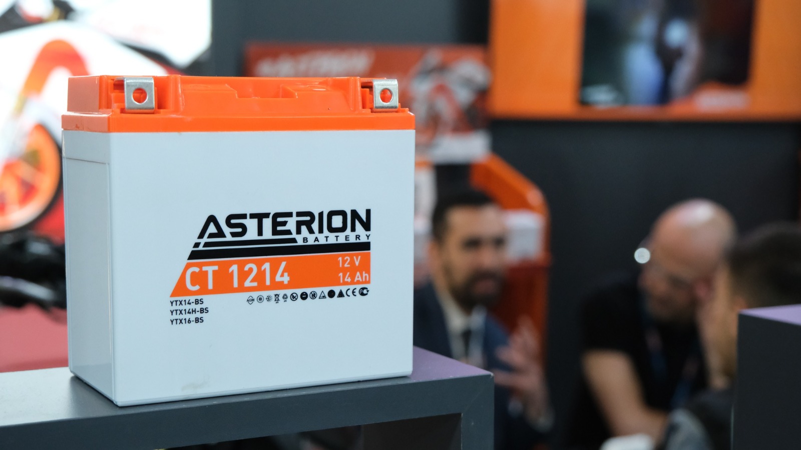 Asterion Battery, Motobike 2022’ye Enerji Verdi! Motosiklet aküleri üzerine uzmanlaşan ve yenilenebilir enerji sistemleri üreticisi EnergonTurkey’in
