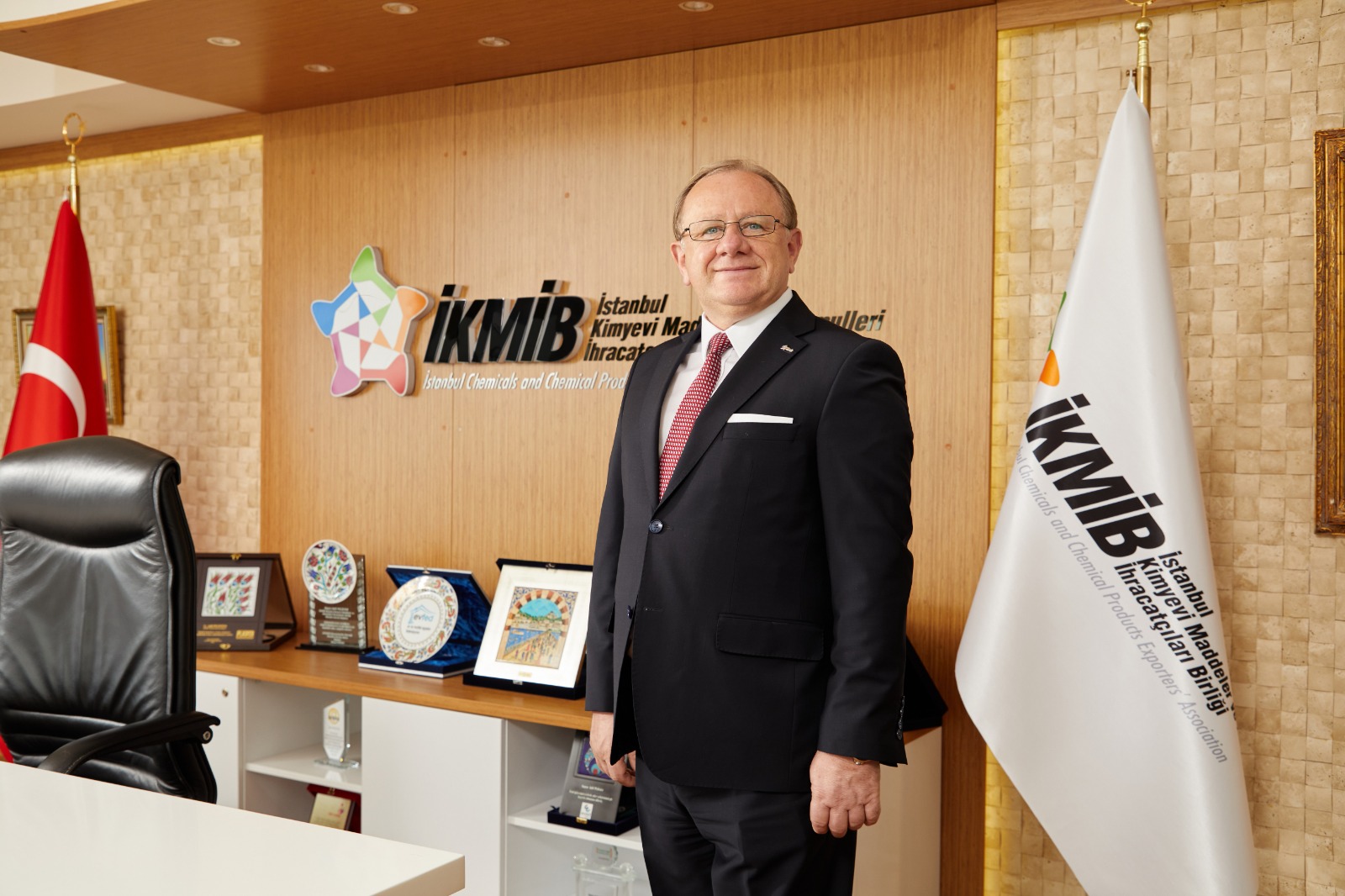İKMİB Başkanı Adil Pelister:”Ülke Kalkınması İçin Görevdeyiz” İstanbul Kimyevi Maddeler ve Mamulleri İhracatçıları Birliği (İKMİB) Yönetim Kurulu