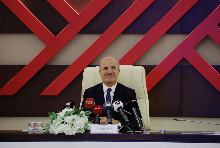 Yükseköğretim Kurulu, ulusal ve uluslararası düzeyde Türk Yükseköğretimine önemli ivmeler