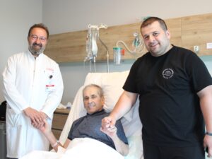 66 yaşındaki balıkçı Alaattin Öztürk Ağustos ayında seferdeyken ani bir
