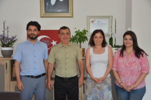 Osmaniye Korkut Ata Üniversitesi (OKÜ) tarafından düzenlenen “Habercilikte İlkeler ve