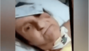 Özel Bayındır Hastanesindeki skandal görüntülere tepkiler yağıyor. Boğazına takılan tüp