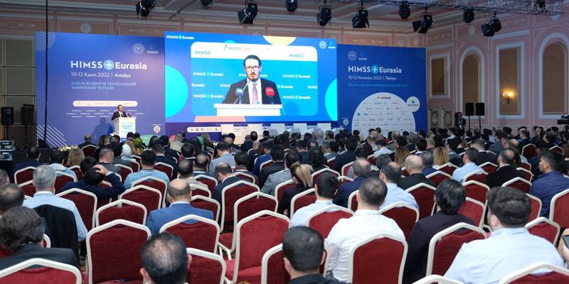 HIMSS Avrasya Sağlık Bilişimi ve Teknolojileri Konferansı ve Fuarı, Antalya’da Başladı