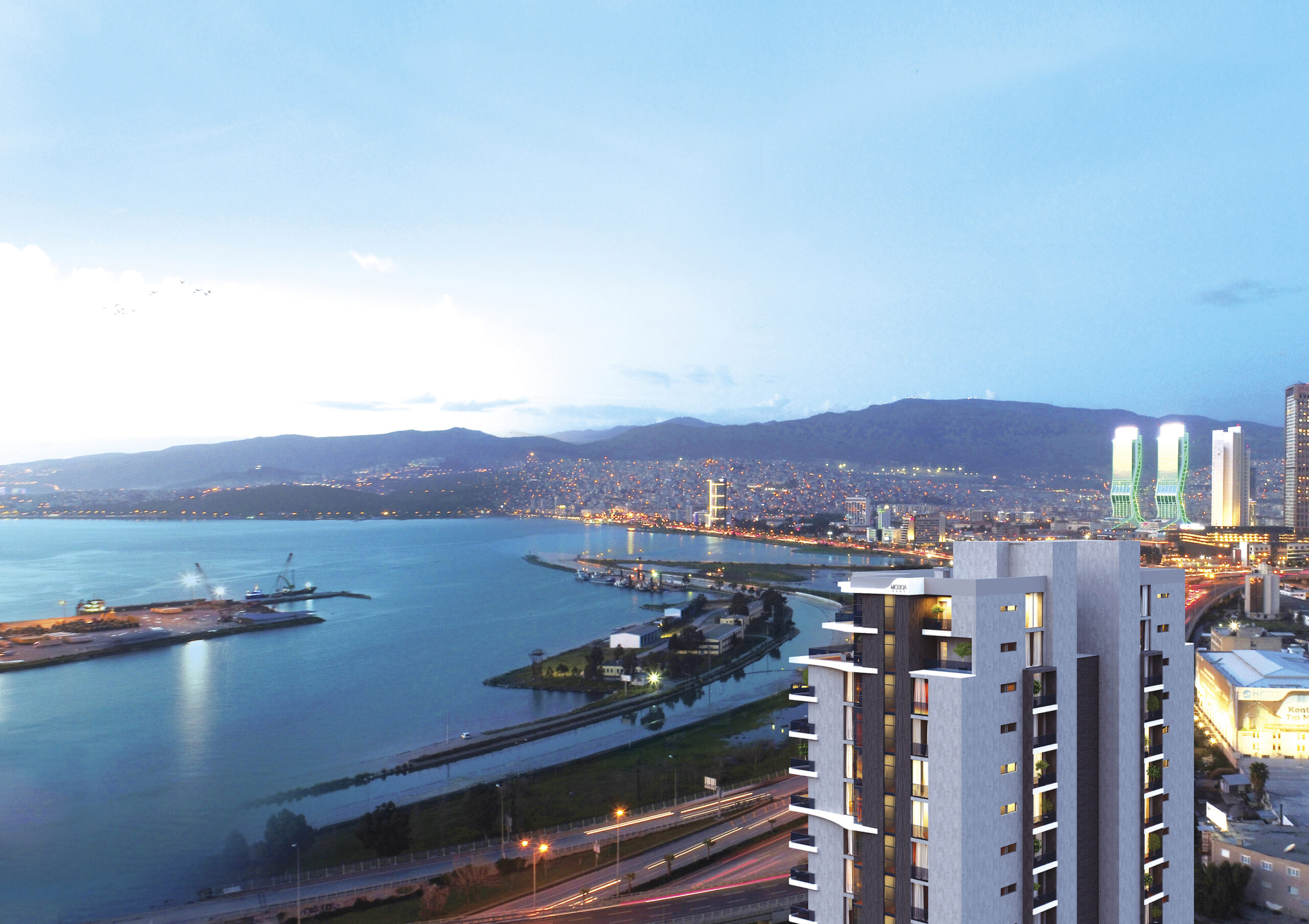 Modda Port ile İzmir'i En Önden İzleyin