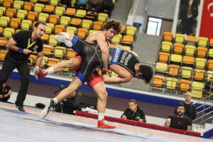 Süper Lig Grekoromen Güreş Müsabakaları’nda ikinci gün tamamlandı. Ankara Yenimahalle