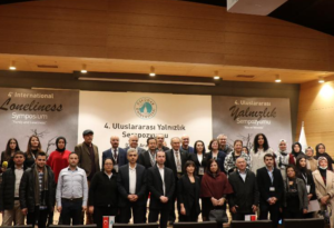 Üsküdar Üniversitesi tarafından 4. Uluslararası Yalnızlık Sempozyumu kapsamında Prof. Dr.