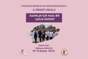 Türk Tabipleri Birliği (TTB) Kadın Hekimlik ve Kadın Sağlığı Kolu