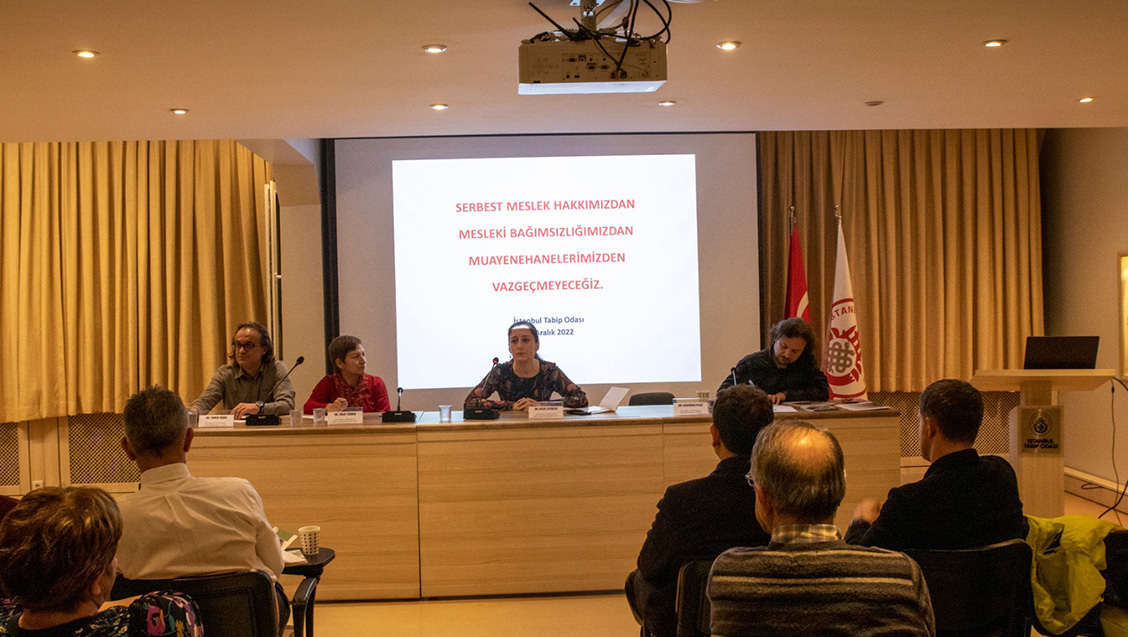 İstanbul Tabip Odası, Özel Hastaneler Yönetmeliği ile akibeti belirsiz bir