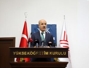 YÖK Başkanı Erol Özar, üniversite akademik personeline intihal uyarısında bulundu.