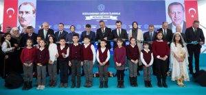 Millî Eğitim Bakanı Mahmut Özer, Kızılcahamam Çağatay İlkokulunun açılışını gerçekleştirdi.