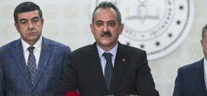Millî Eğitim Bakanı Mahmut Özer, özel öğretim kurumlarının önümüzdeki yıl