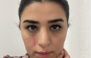 Kadın ve Doğum Hastalıkları Uzmanı Dr. Tuğba Karakaş, görevi başındayken