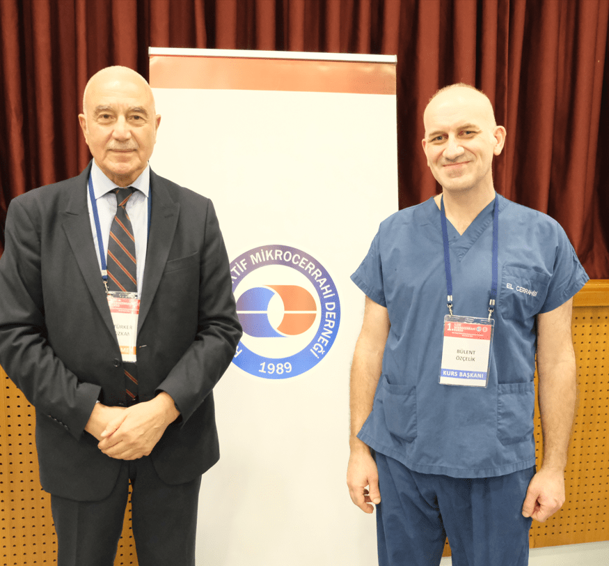 Türkiye’de İlk Kez Düzenlenen İleri Seviye Mikro Cerrahi Kursu İle Hekimlerimiz Dünya Standartlarında