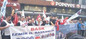 BASK’a bağlı sendikalar iş bırakma eylemi açıklaması yaptı. BASK Genel