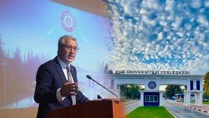 Ege Üniversitesi Rektörü Prof.Dr. Necdet Budak, Ege Üniversitesi Tıp Fakültesi
