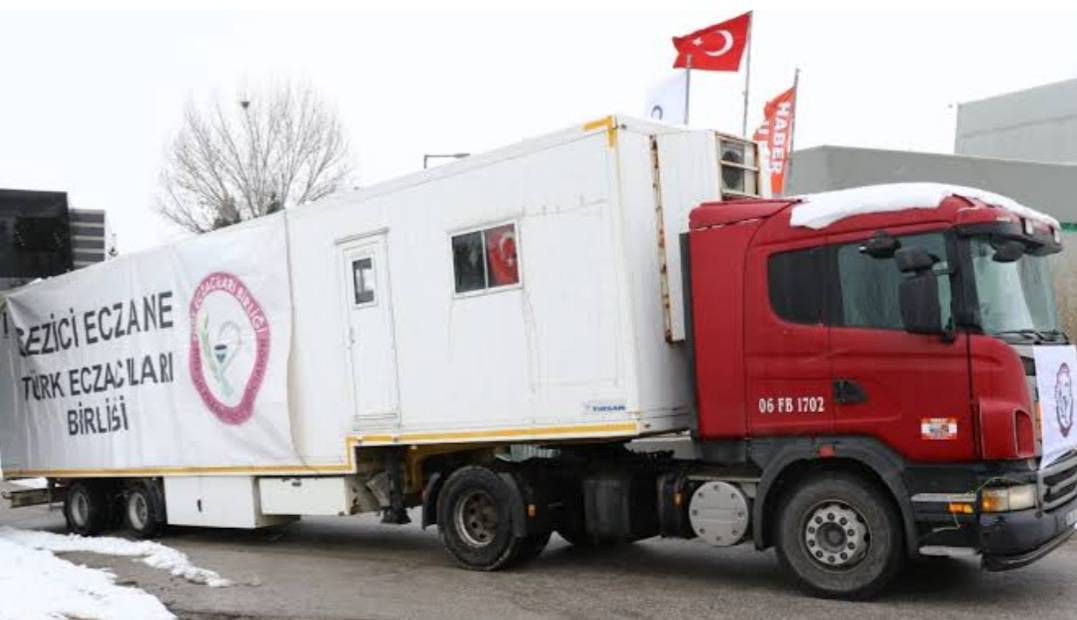 Deprem Bölgesinde 25 Sahra Eczanesinden Ücretsiz İlaç Temin Ediliyor Doğal