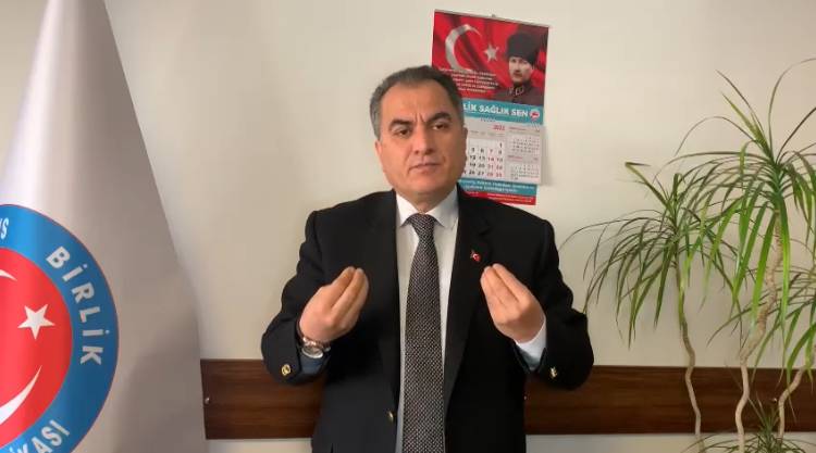 Birlik Sağlık-Sen Genel Başkanı Ahmet Doğruyol: "Bu Toplu Sözleşmeden Bir Şey Çıkmaz"