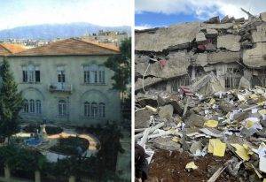 Merkez üssü Kahramanmaraş olan 7,7 ve 7,4 büyüklüklerindeki iki depremde