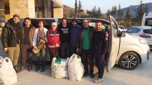 Kahramanmaraş merkez üssü olan depremlerde en çok hasar gören illerden