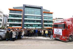Türk Eczacıları Birliği (TEB) Kahramanmaraş merkezli depremlerin yaşandığı 5 ilde,