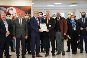 Ege Üniversitesi’nde akademik birimleri akredite olmaya devam ediyor. Yükseköğretim Kalite