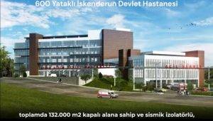Kahramanmaraş merkezli depremlerde sağlık tesisleri ağır hasar alan, yıkılan Hatay’da