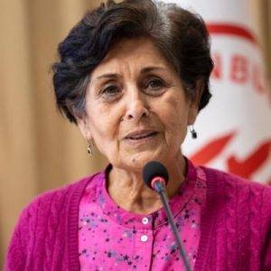 İstanbul Tabip Odası Başkanı Prof. Dr. Nergis Erdoğan, Bilim Sağlık