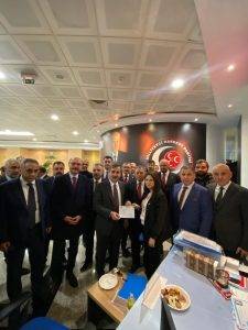 Cumhurbaşkanlığı seçimlerinde, milletvekilliği aday adaylığı başvurularında bulunan sendika genel başkanlarından