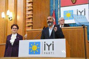 İYİ Parti Grup Toplantısı’nın bugün depremzede bir konuğu vardı. Hatay’da