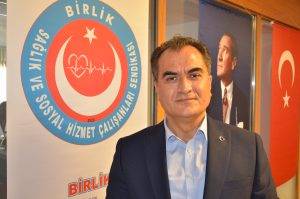 Birlik Sağlık-Sen Genel Başkanı Ahmet Doğruyol, 14 Mart Tıp Bayramı
