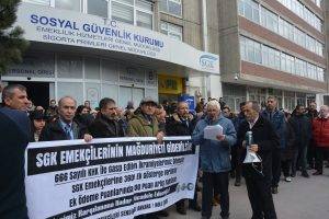 Türkiye genelinde Sosyal Güvenlik Kurumu (SGK) çalışanları 3 Şubat 2023