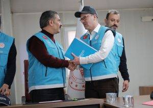 Dünya Sağlık Örgütü Bölge Direktörü Dr. Hans Kluge Türkiye’ye gelerek