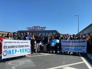 Cerrahpaşa Tıp Hastanesi’nin bazı birimlerinin Prof. Dr. Murat Dilmener Acil