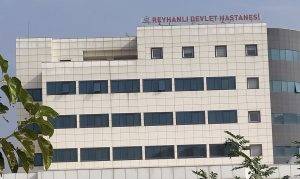 Hatay Reyhanlı Devlet Hastanesi Başhekimliği tarafından, personele gönderilen, hastane personelini
