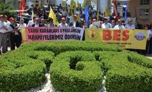 Sosyal Güvenlik Kurumu (SGK) çalışanları ülke genelinde eylemlilik kararı alarak