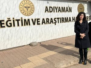Türk Hemşireler Derneği (THD) Genel Başkanı Aziza Atlı Özbaş, Kahramanmaraş