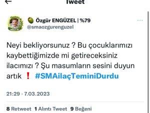 Spinal Müsküler Atrofi (SMA) hastaları, SMA hastalarının aileleri twitter üzerinde