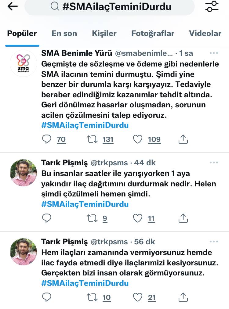 sma benimle yürü