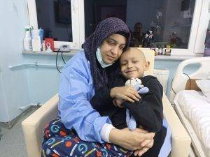 Çapa Tıp Fakültesi’nde dördüncü evre kemik kanseri tedavisi görmekte olan