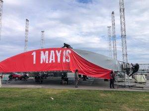 1 Mayıs Birlik Mücadele ve Dayanışma Günü olarak ülke genelinde
