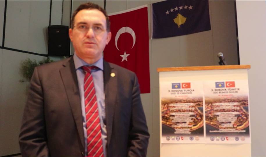 Kosova Türkiye Adli Bilimler Kongresi Foçada Başladı