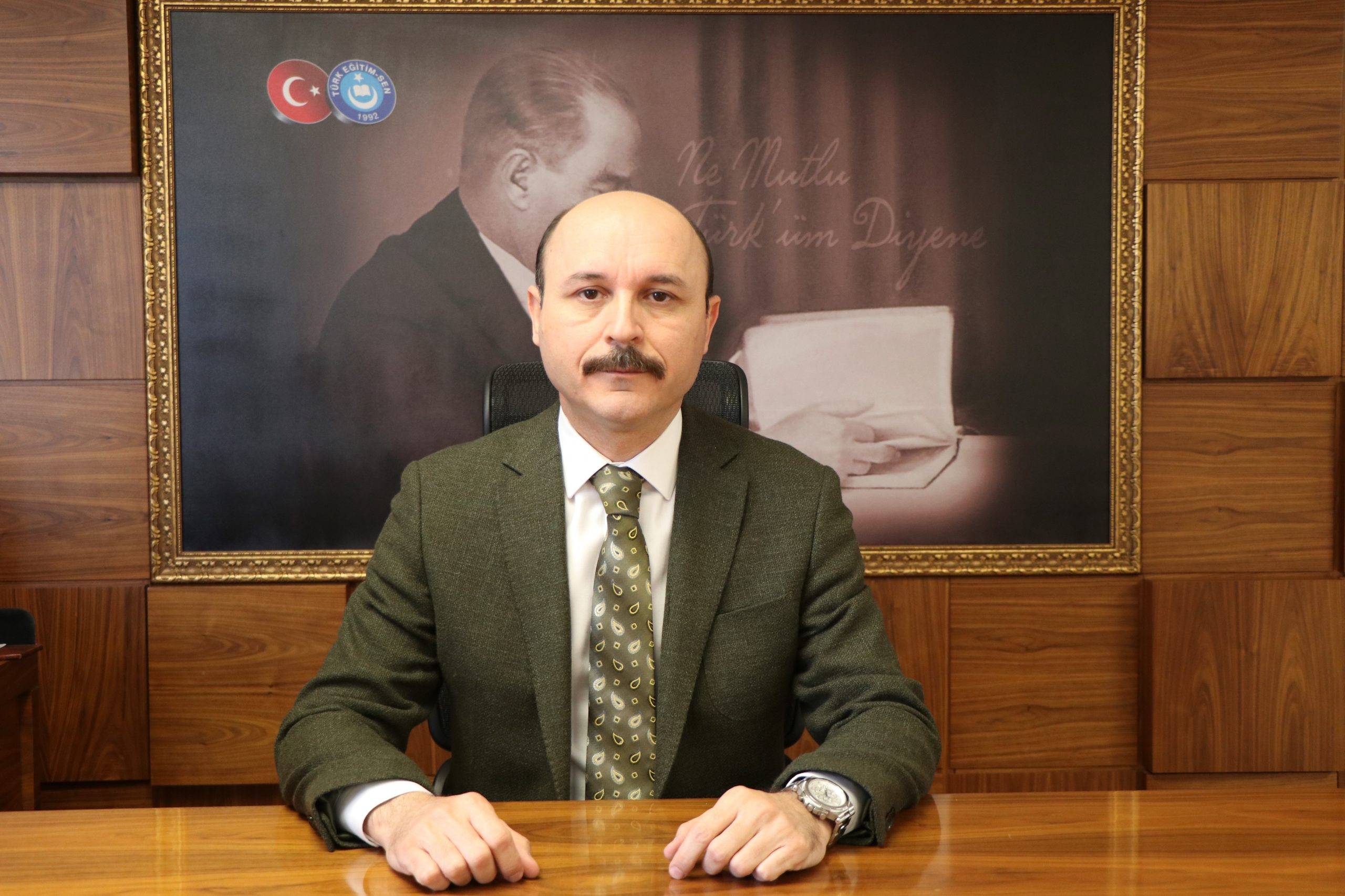 Türk Eğitim-Sen Genel Başkanı Talip Geylan