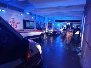 Acil servisler hakkında açıklama yapan Hekimsen, “Yeşil alanlar nedeniyle acil