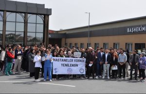 Prof.Dr. Murat Dilmener Hastanesi’ndeki tahliye eylemleri sürerken, HEP-SEN konu hakkında