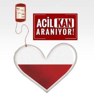 ‘Acil Kan İhtiyacı Var’ duyuruları Kızılay’ın kan stoklarının asgari seviyenin