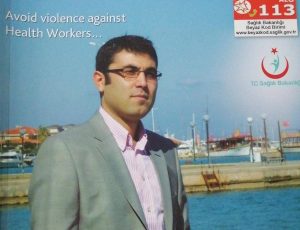 Dr. Ersin Arslan, Gaziantep Eğitim Araştırma Hastanesinde göğüs cerrahı olarak