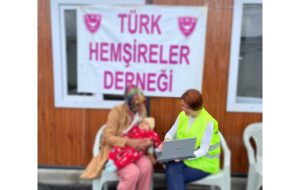 Türk Hemşireler Derneği (THD), Ramazan Bayramı’nda Adıyaman’da gönüllü ekipleri ile