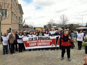Türk Tabipleri Birliği (TTB) Merkez Konseyi’nin görevden alınması talebiyle açılan